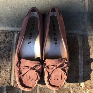 Anne Klein Rose moccasins